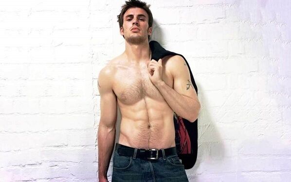 seksualus vyras padidintu peniu